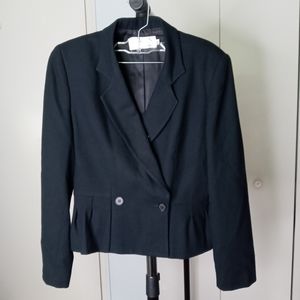 Christian Dior Black Blazer, sz 6